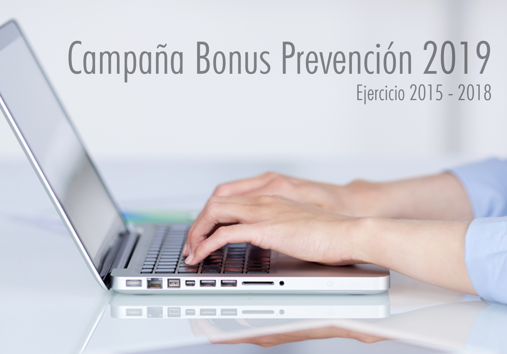 Bonus Prevención 2019