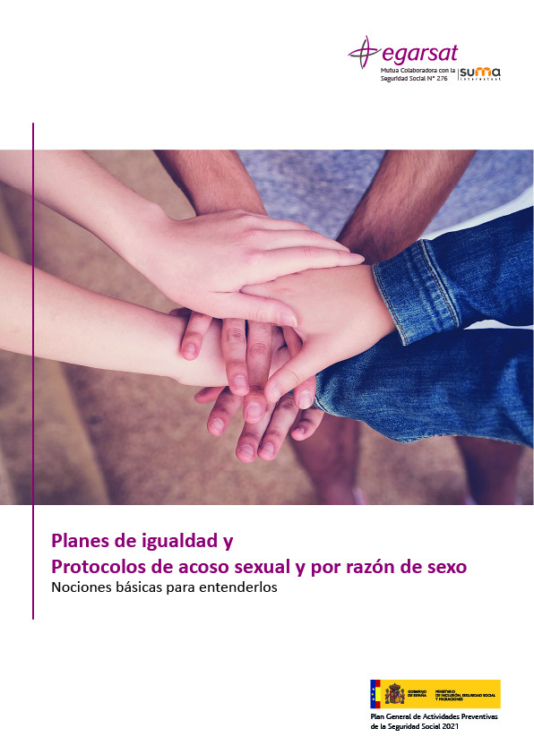 Planes de igualdad y Protocolos de acoso sexual y por razón de sexo