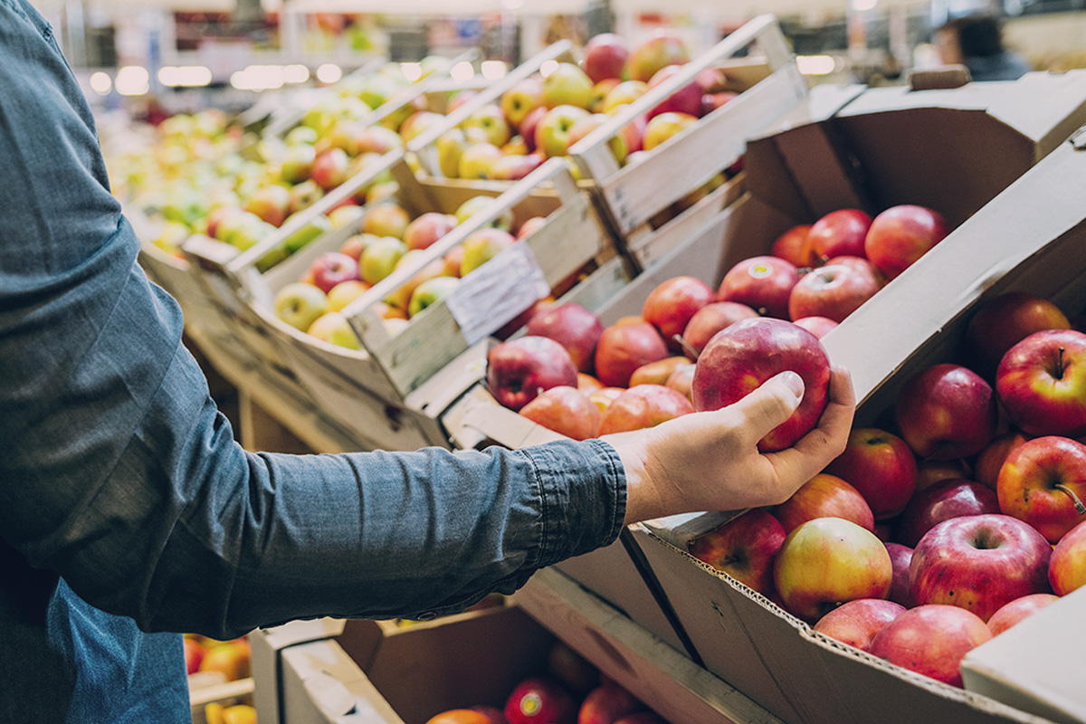 Fruta mercado